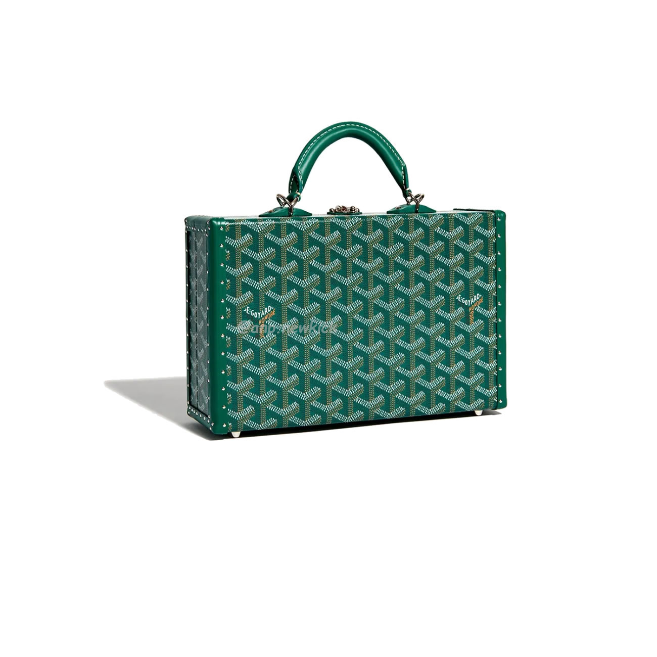 Goyard Grand Hôtel Box Bag 17 Cm X 7.7 Cm X 24.5 Cm (4) - www.newkick.vip